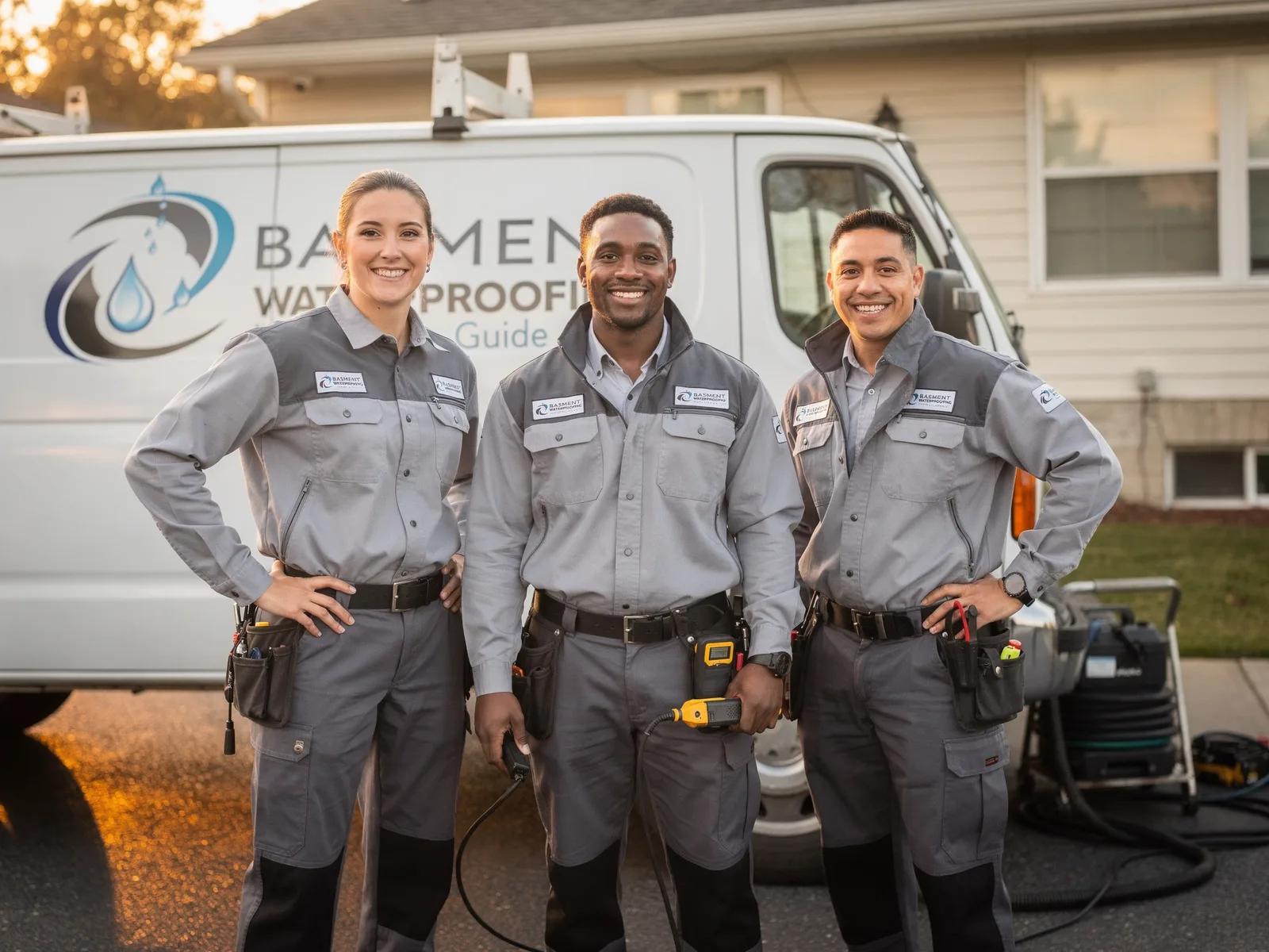 Basement Waterproofing Near Me company in York New Salem, PA