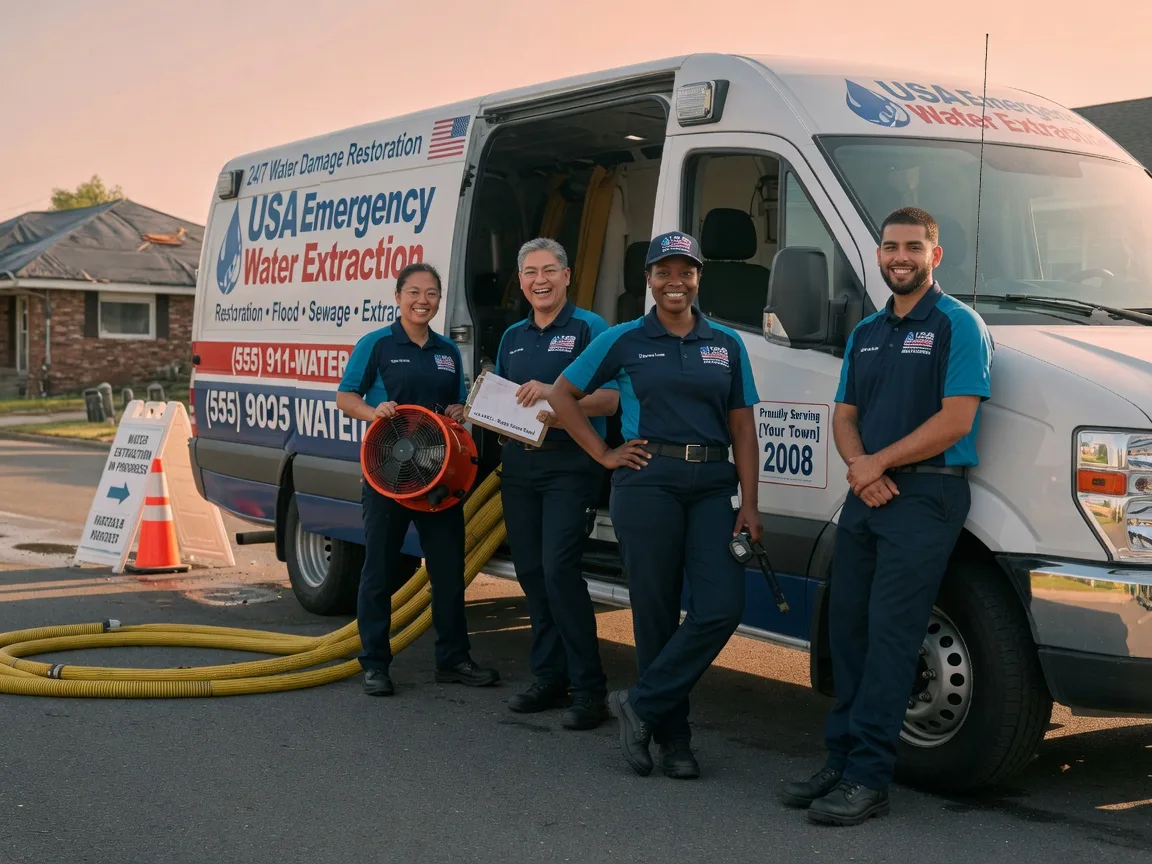 Emergency Water Removal company in York New Salem, PA