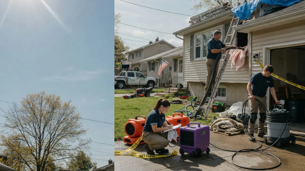 Emergency Water Removal in York New Salem, PA near me